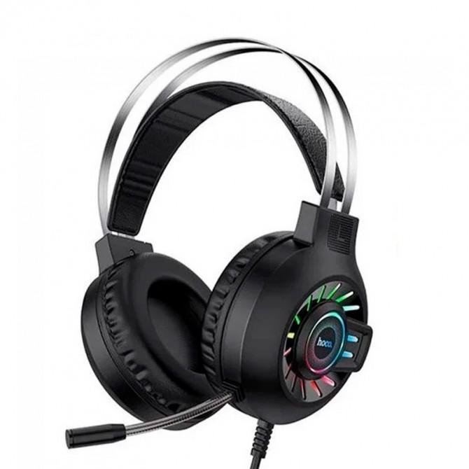Наушники Игровые Hoco ESD04 Black