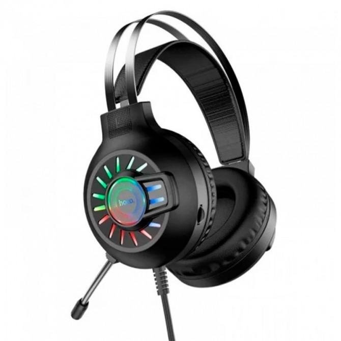 Наушники Игровые Hoco ESD04 Black-2