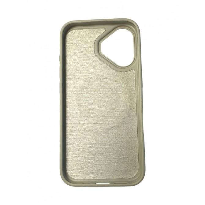 Чехол Syndee with MagSafe для Apple iPhone 16 (6.1") Vivid Rock-3