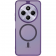Чeхол TPU+PC Lyon Frosted series with Magsafe Xiaomi Redmi 14C / Poco C75 Purple