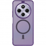 Чeхол TPU+PC Lyon Frosted series with Magsafe Xiaomi Redmi 14C / Poco C75 Purple