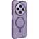 Чeхол TPU+PC Lyon Frosted series with Magsafe Xiaomi Redmi 14C / Poco C75 Purple