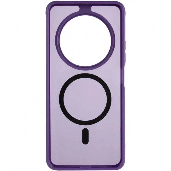 Чeхол TPU+PC Lyon Frosted series with Magsafe Xiaomi Redmi 14C / Poco C75 Purple-2