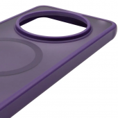 Чeхол TPU+PC Lyon Frosted series with Magsafe Xiaomi Redmi 14C / Poco C75 Purple