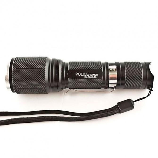 Фонарик Police BL-1860 T6-1