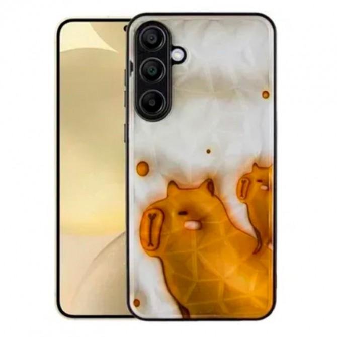 Накладка Prisma Fluffie для Samsung Galaxy A16 4G/5G Capybara