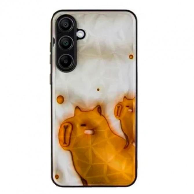 Накладка Prisma Fluffie для Samsung Galaxy A16 4G/5G Capybara-1