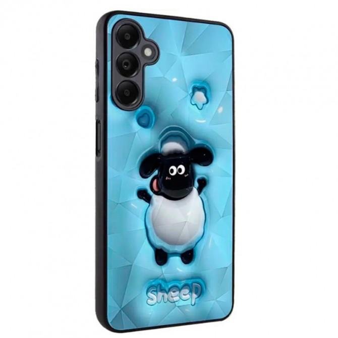 Накладка Prisma Fluffie для Samsung Galaxy A16 4G/5G Sheep-1