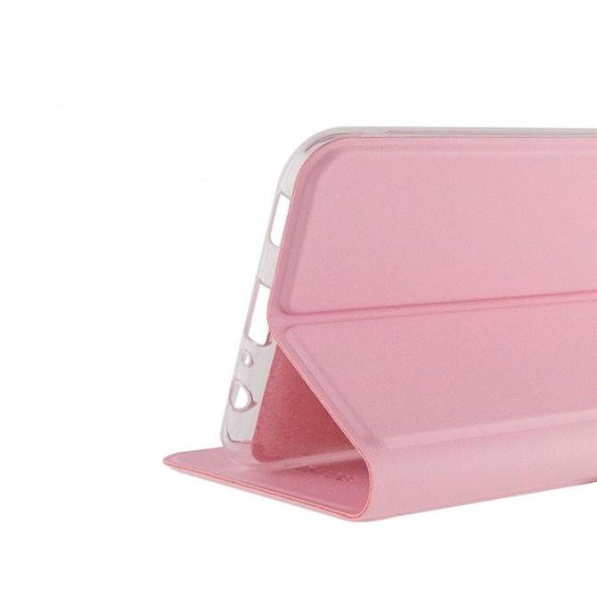 Чехол-книжка GETMAN Elegant for Xiaomi Redmi Note 9s/Note 9 Pro Pink-1