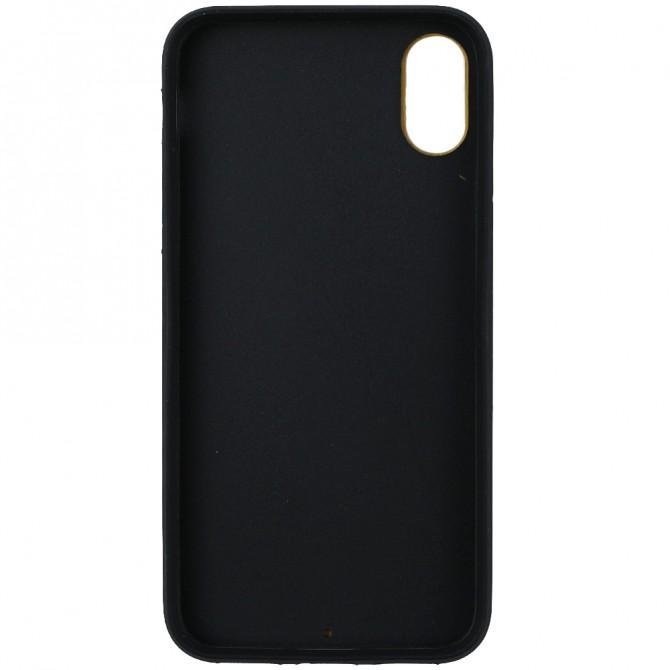 Чохол Bamboo Wooden Case with Diamonds для iPhone X/Xs Мелодія-2