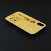 Чехол Bamboo Wooden Case with Diamonds для iPhone X/Xs Туфелька Чехол Bamboo Wooden Case with Diamonds для iPhone X/Xs Туфелька