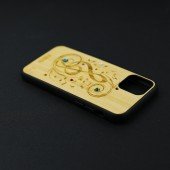 Чехол Bamboo Wooden Case with Diamonds для iPhone 11 Pro Max (6,5``) Мелодия Чехол Bamboo Wooden Case with Diamonds для iPhone 11 Pro Max (6,5``) Мелодия