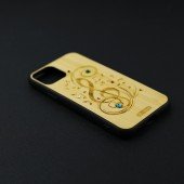 Чехол Bamboo Wooden Case with Diamonds для iPhone 11 Pro Max (6,5``) Мелодия Чехол Bamboo Wooden Case with Diamonds для iPhone 11 Pro Max (6,5``) Мелодия