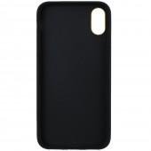 Чехол Bamboo Wooden Case with Diamonds для iPhone Xr Мелодия