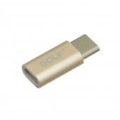 Перехідник Golf GC-31 Золотий