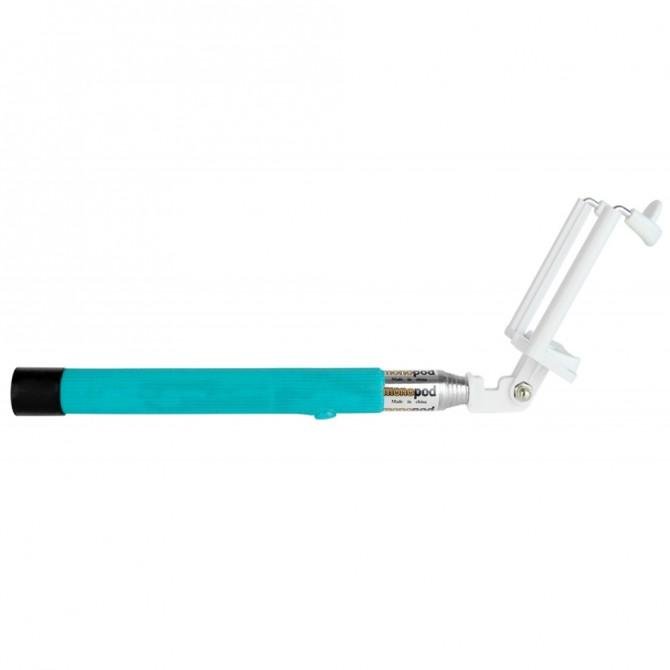 Монопод Optima Z07-5F with Bluetooth Синій-1