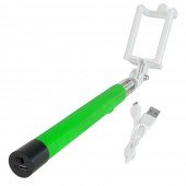 Монопод Optima Z07-5F with Bluetooth Зелений Монопод Optima Z07-5F with Bluetooth Зелений