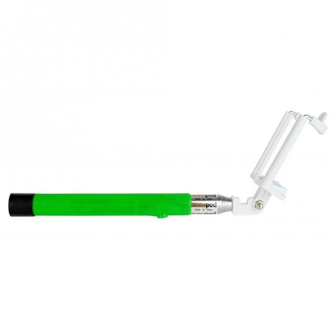 Монопод Optima Z07-5F with Bluetooth Зелений-2