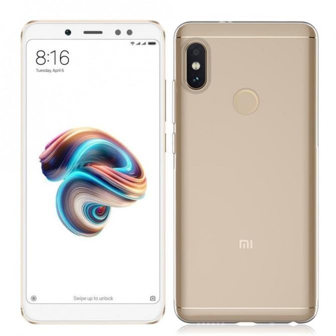 Чехол Ultra-thin 0.3 для Xiaomi Redmi Note 5/Note 5 Pro Прозрачный