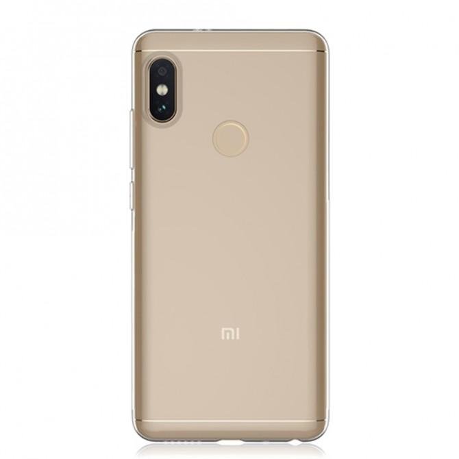Чехол Ultra-thin 0.3 для Xiaomi Redmi Note 5/Note 5 Pro Прозрачный-3