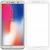 Защитное стекло для HUAWEI Y6 2018 (0.3 мм, 2.5D, с белым Silk Screen покрытием) Защитное стекло для HUAWEI Y6 2018 (0.3 мм, 2.5D, с белым Silk Screen покрытием)