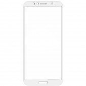 Защитное стекло для HUAWEI Y6 2018 (0.3 мм, 2.5D, с белым Silk Screen покрытием) Защитное стекло для HUAWEI Y6 2018 (0.3 мм, 2.5D, с белым Silk Screen покрытием)