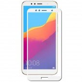 Защитное стекло для HUAWEI Y6 2018 (0.3 мм, 2.5D, с белым Silk Screen покрытием) Защитное стекло для HUAWEI Y6 2018 (0.3 мм, 2.5D, с белым Silk Screen покрытием)