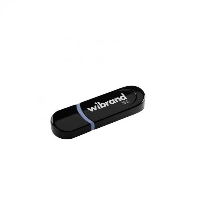 Накопичувач Wibrand USB 2.0 16Gb Panther Чорний