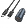Автомобильное зарядное устройство 1Type-C Hoco Z57 PD30W Metal Grey