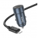 Автомобильное зарядное устройство 1Type-C Hoco Z57 PD30W Metal Grey