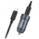 Автомобильное зарядное устройство 1Type-C Hoco Z57 PD30W Metal Grey