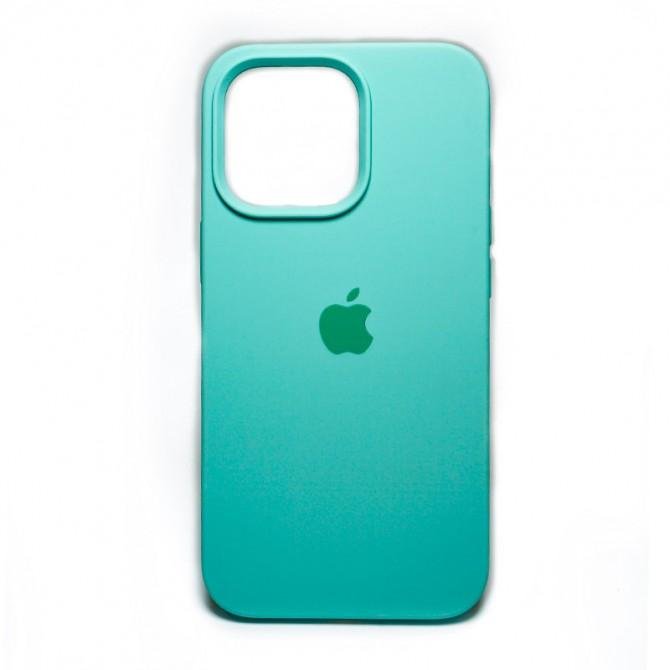 Оригинальный силиконовый чехол для iPhone 11 Pro Max Оливковый FULL