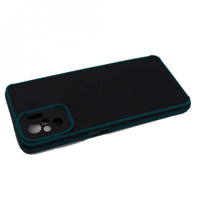 Чехол Magic Eye для Xiaomi Redmi Note 10 Зеленый-4