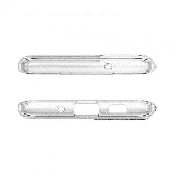 Накладка Molan Cano Jelly Sparkle для Samsung A037 Galaxy A03s Прозрачный-1