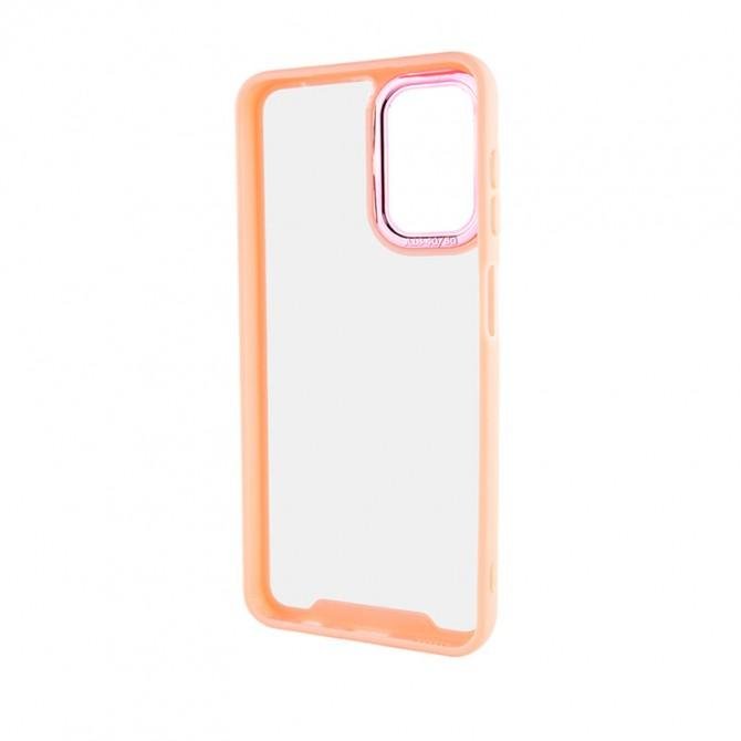 Чехол TPU+PC Lyon series Samsung Galaxy M23 4G Pink-1