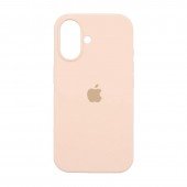 Силіконовий чохол для iPhone 16 Pink Sand FULL Силіконовий чохол для iPhone 16 Pink Sand FULL