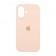 Силиконовый чехол для iPhone 16 Pink Sand FULL