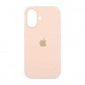 Силіконовий чохол для iPhone 16 Pink Sand FULL