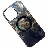 Чехол TPU Shiny Mountain (MagFit) для Apple iPhone 14 / 13 (6.1 Чехол TPU Shiny Mountain (MagFit) для Apple iPhone 14 / 13 (6.1
