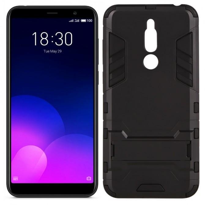 Чехол HONOR Hard Defence Series для Meizu M6T Чёрный