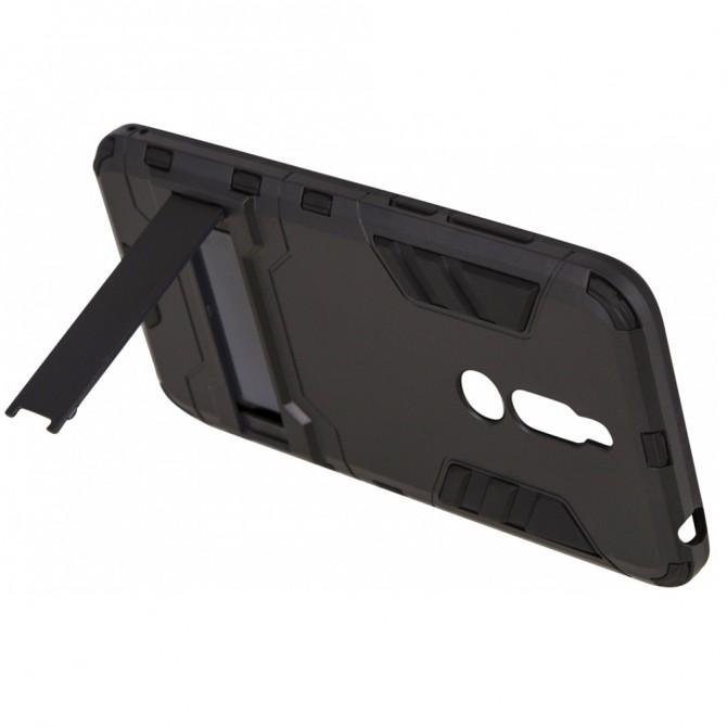 Чехол HONOR Hard Defence Series для Meizu M6T Чёрный-2