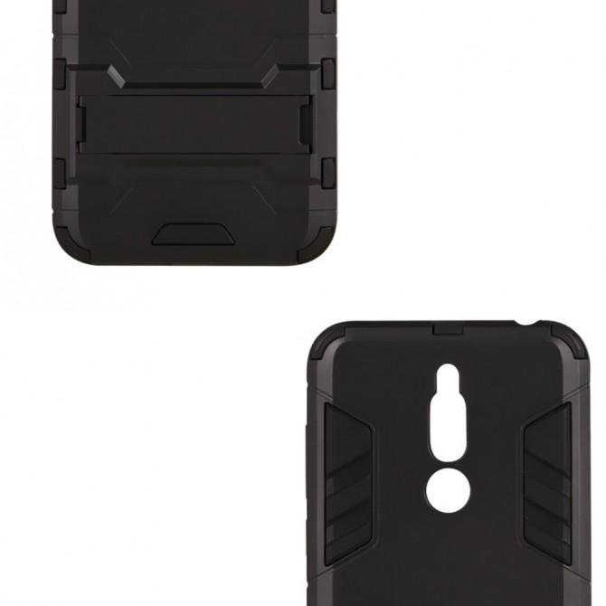 Чехол HONOR Hard Defence Series для Meizu M6T Чёрный-3