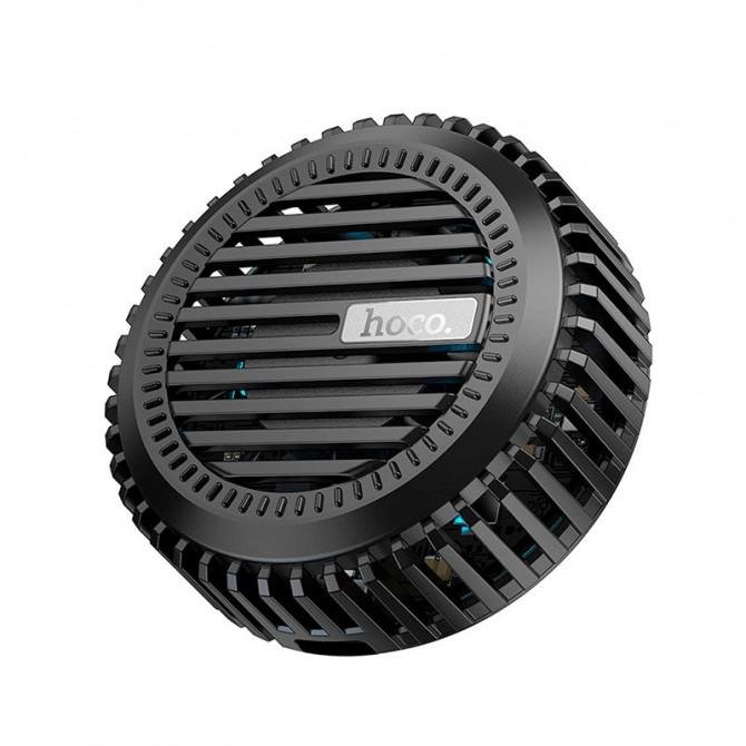 Беспроводные ЗП Hoco CW57 Air-cooled magnetic wireless fast charger Black
