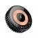 Бездротові ЗП Hoco CW57 Air-cooled magnetic wireless fast charger Black