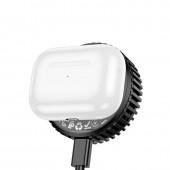 Беспроводные ЗП Hoco CW57 Air-cooled magnetic wireless fast charger Black