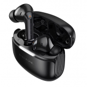 Наушники Bluetooth Headset Borofone FQ9 Plus Peaceful ANC+ENC Black