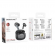 Наушники Bluetooth Headset Borofone FQ9 Plus Peaceful ANC+ENC Black