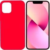 Оригинальный силиконовый чехол для iPhone 13 Темно Красный FULL (без лого)