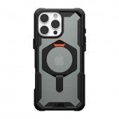 Чехол TPU+PC UAG Plazma Mag XTE для Apple iPhone 16 Pro Матовый Черный Чехол TPU+PC UAG Plazma Mag XTE для Apple iPhone 16 Pro Матовый Черный