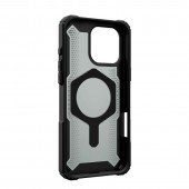 Чехол TPU+PC UAG Plazma Mag XTE для Apple iPhone 16 Pro Матовый Черный Чехол TPU+PC UAG Plazma Mag XTE для Apple iPhone 16 Pro Матовый Черный